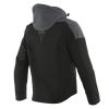 Dainese IGNITE fleece nepromokavá bunda šedá/černá vel.44
